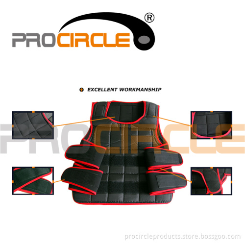 New Design Adjustable Training Neoprene Weight Vest (PC-WV1004)